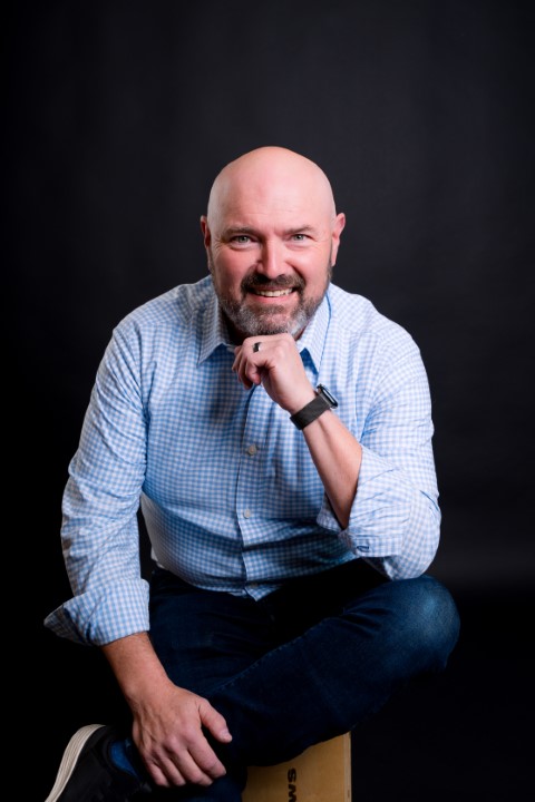 Headshot of Jim Perry, founder of Happy AI Path
